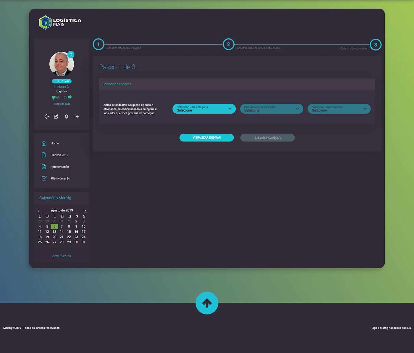 Marfrig Logistica screenshot 2