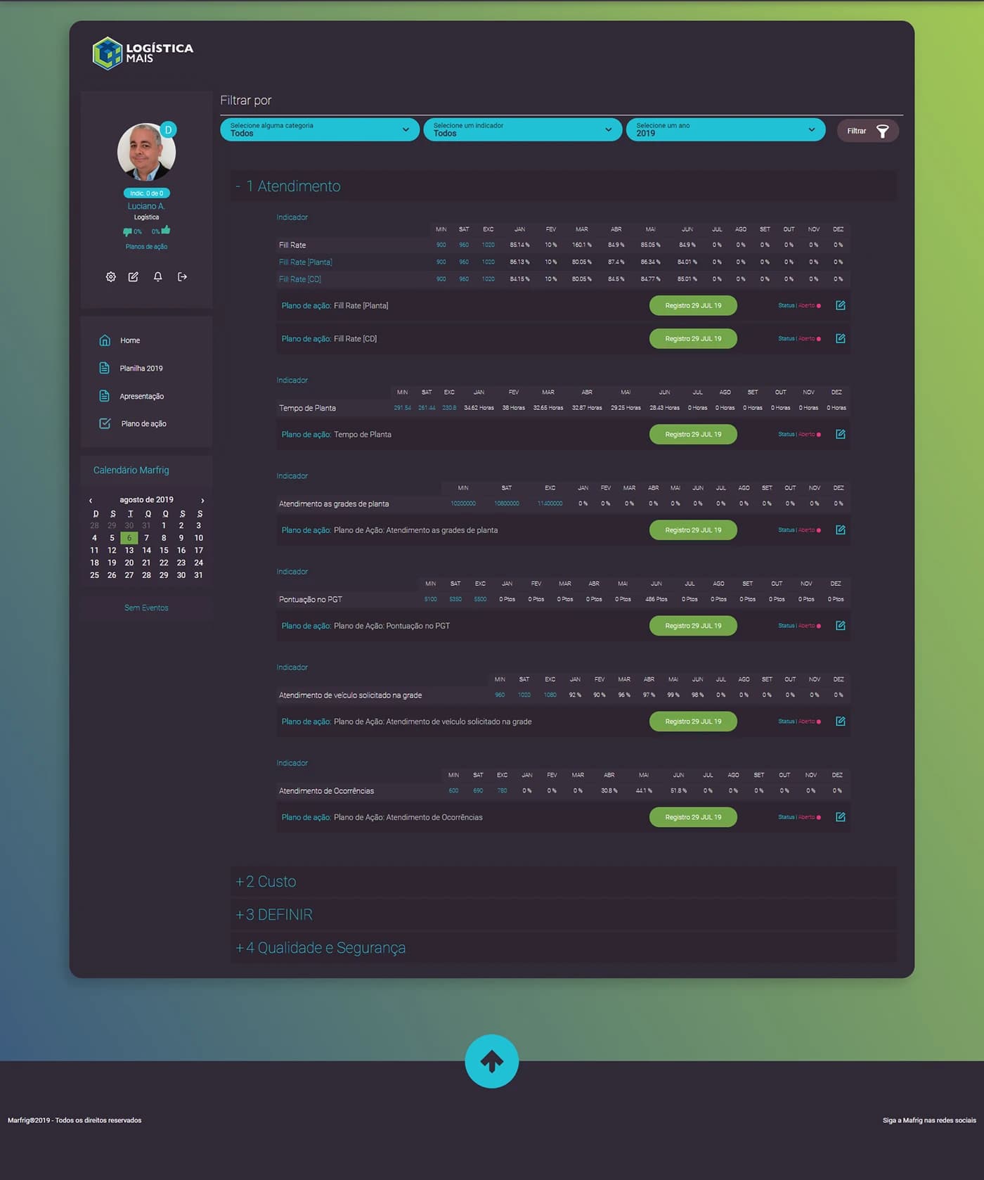 Marfrig Logistica screenshot 4