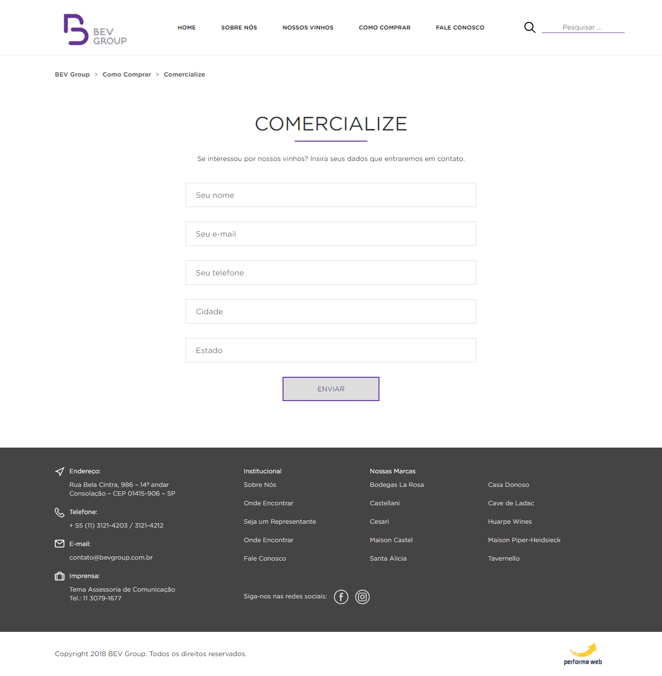 BEV Group screenshot 2