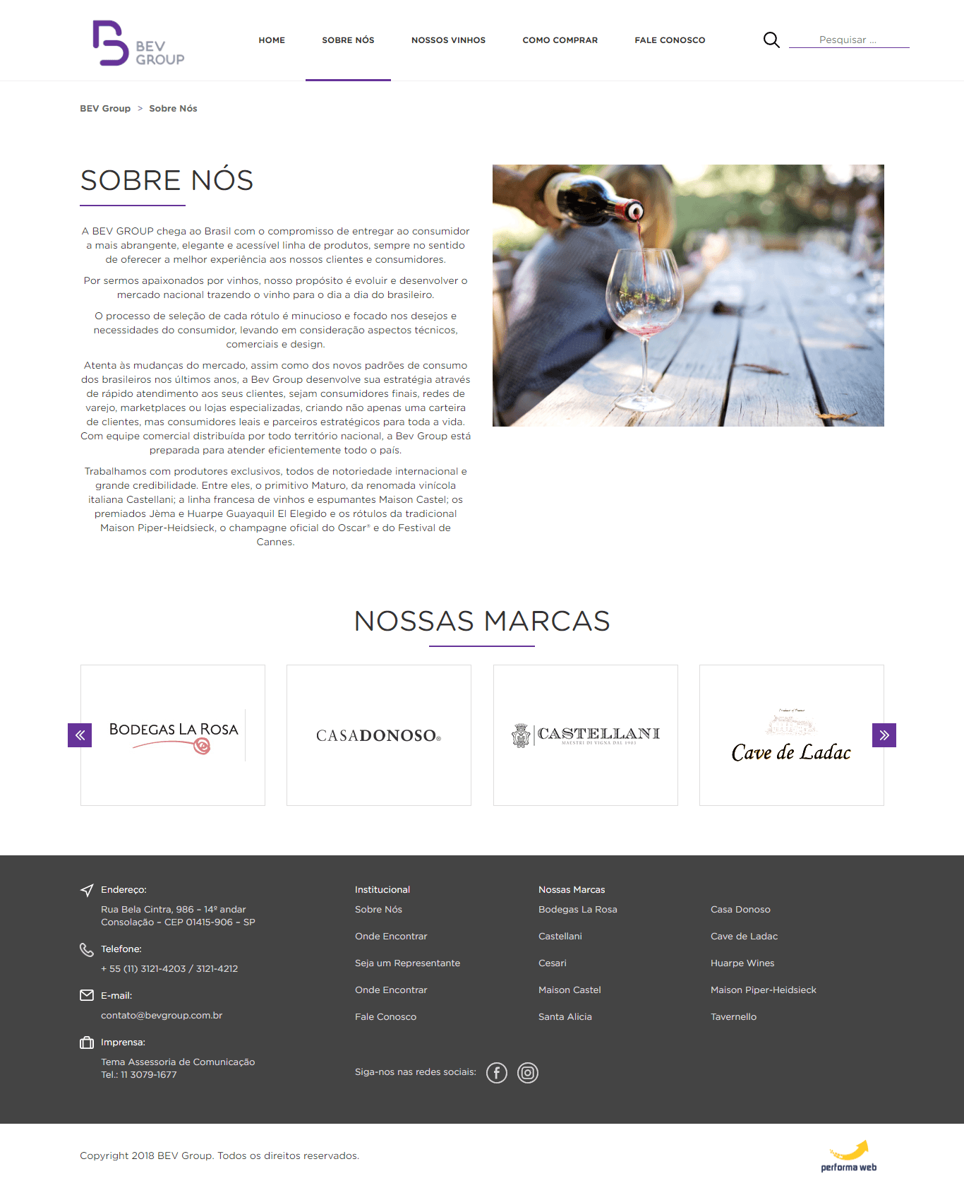 BEV Group screenshot 4