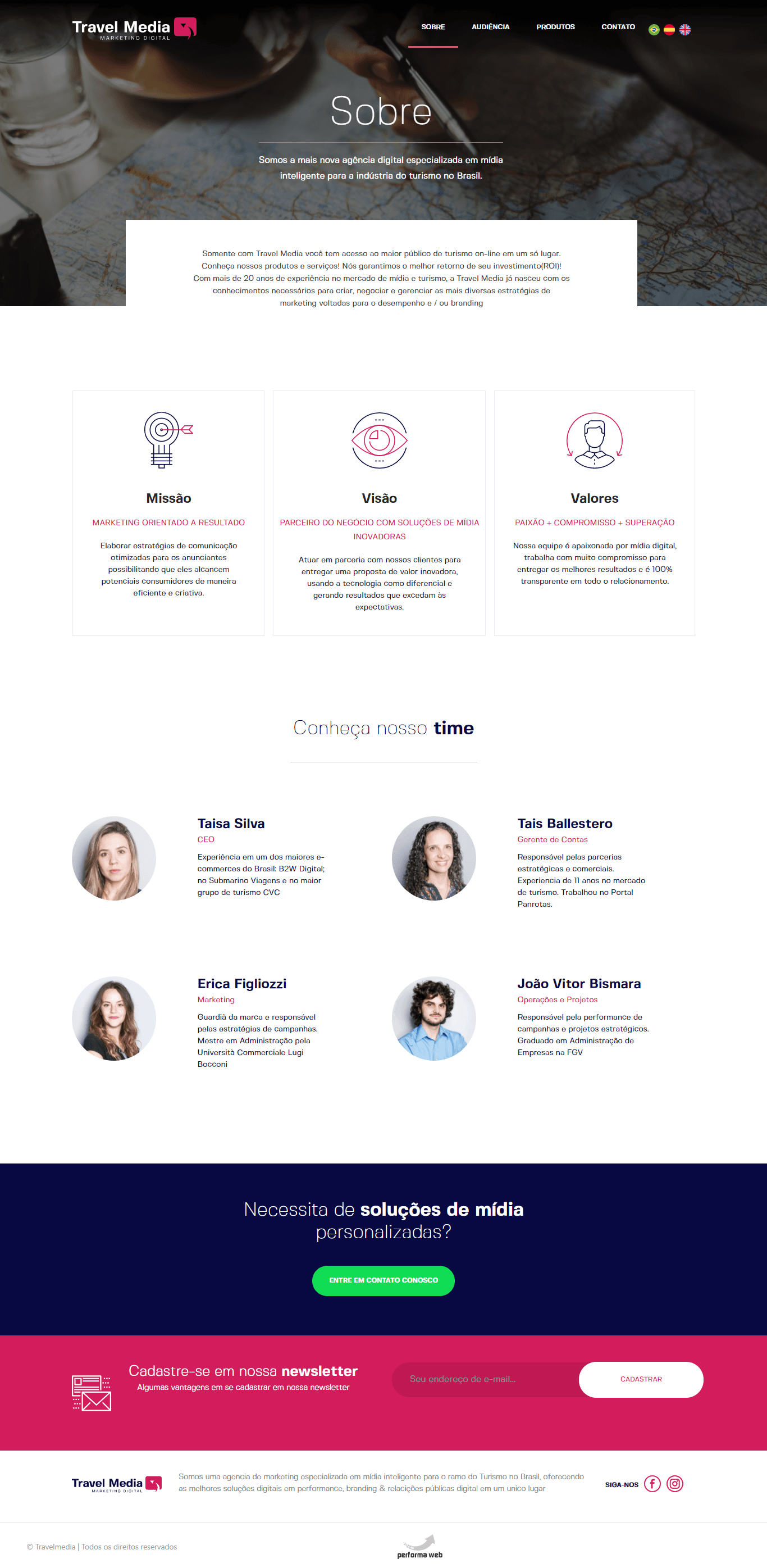 Travel Media screenshot 2